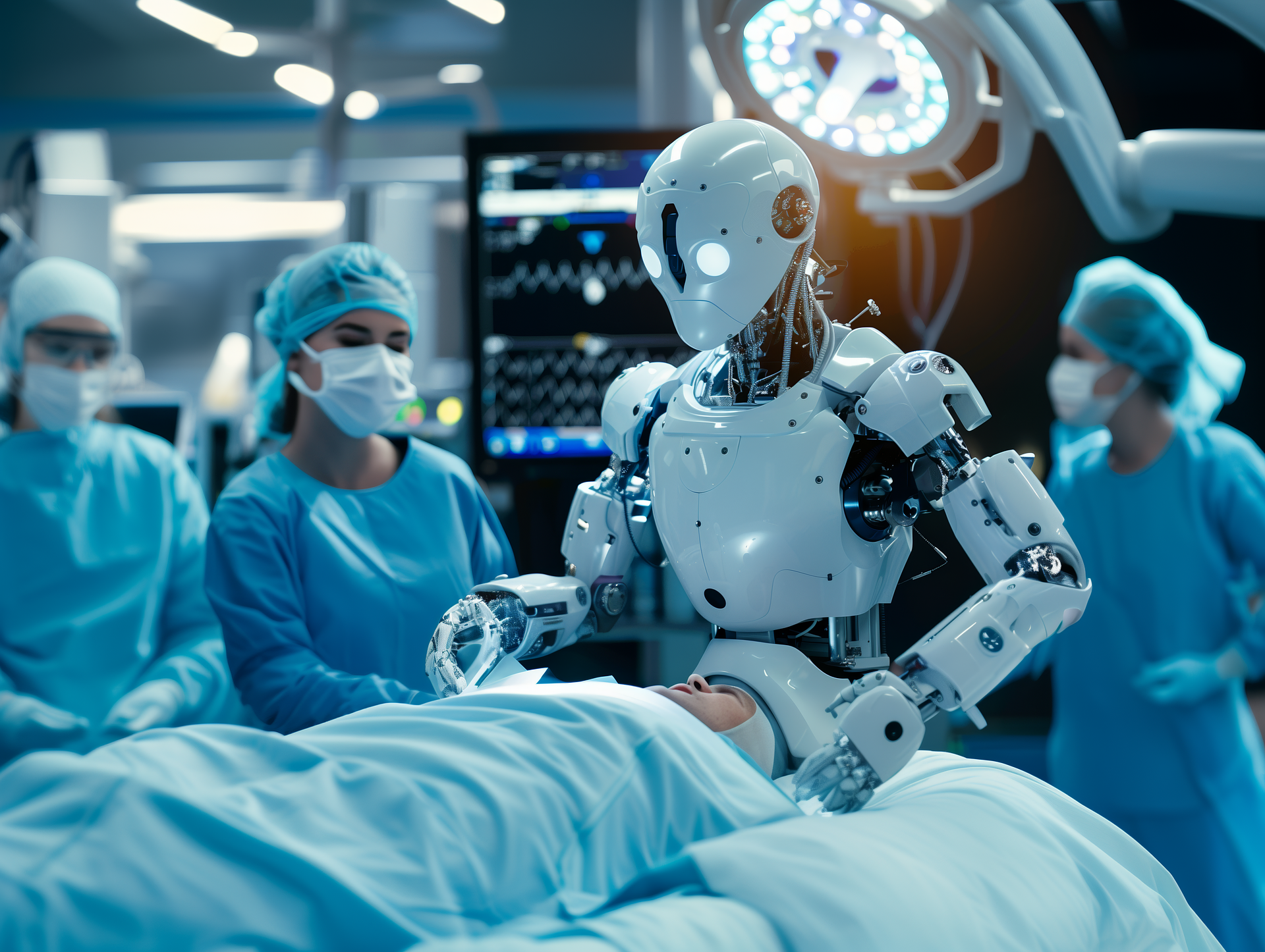 Healthcare Robots