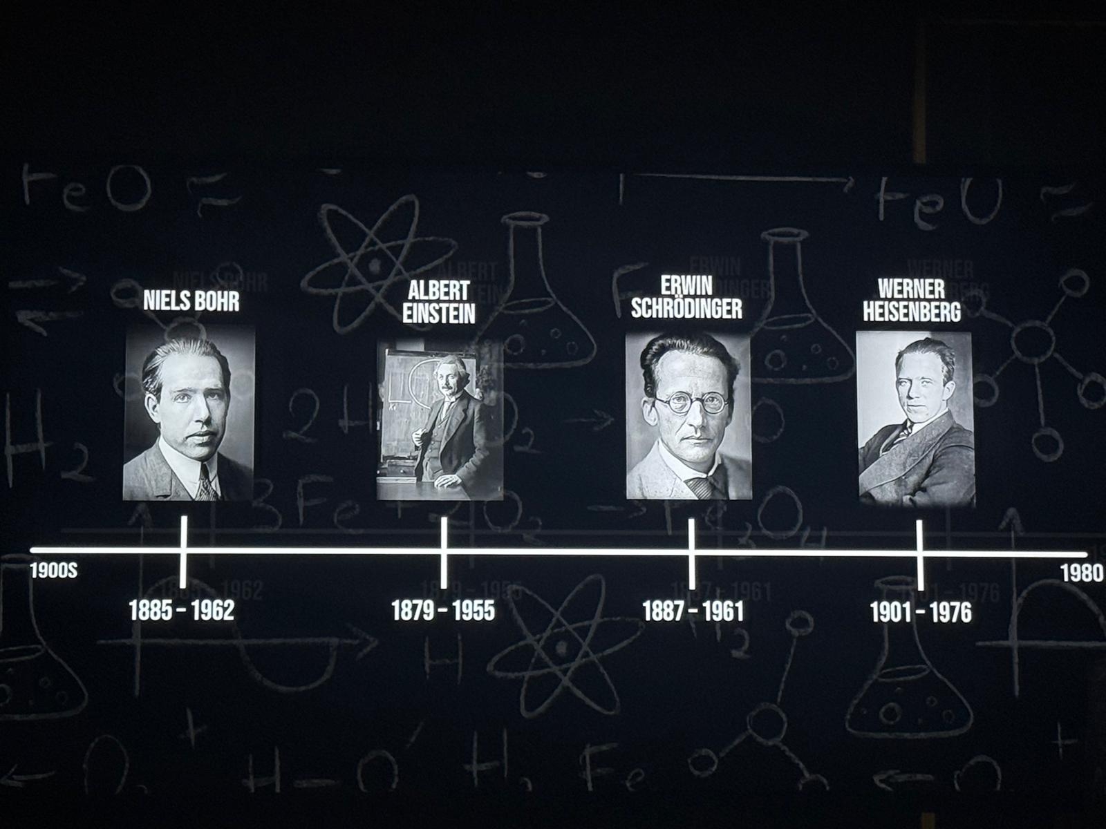 Early quantum theory concept art